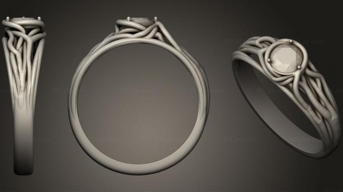Jewelry rings (Ring 180, JVLRP_0662) 3D models for cnc